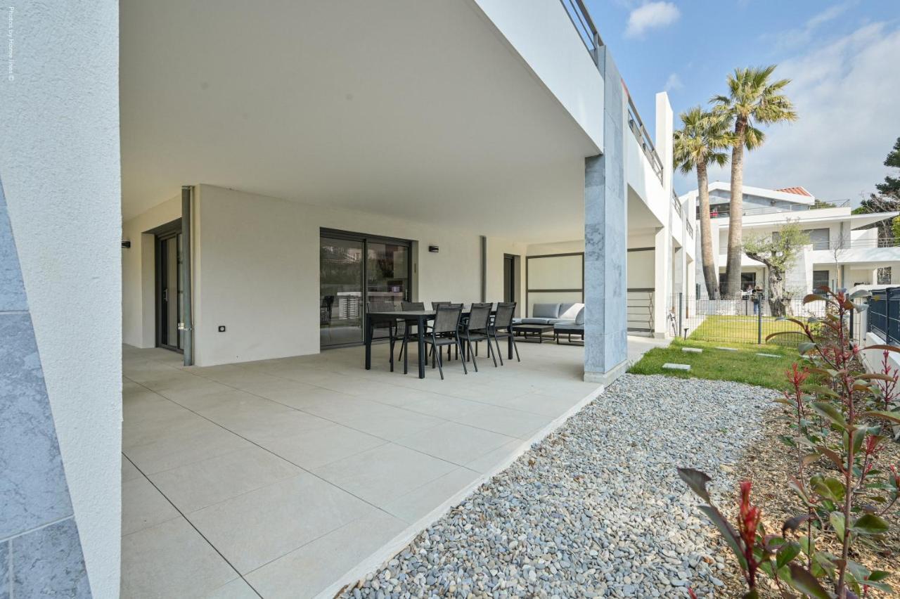 T3 Neuf - C13 - Jardin-Terrasse Et Piscine - Acces Direct Plages Et Centre Village Saint-Cyr-sur-Mer Exterior photo