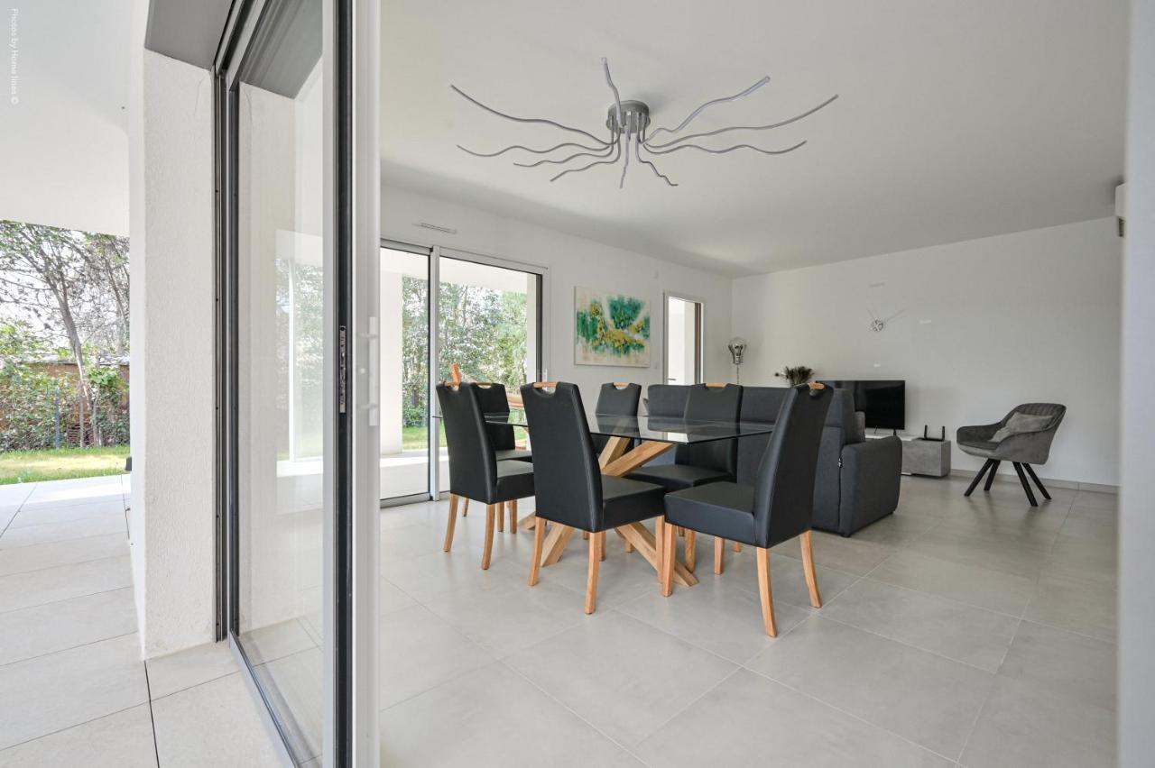 T3 Neuf - C13 - Jardin-Terrasse Et Piscine - Acces Direct Plages Et Centre Village Saint-Cyr-sur-Mer Exterior photo